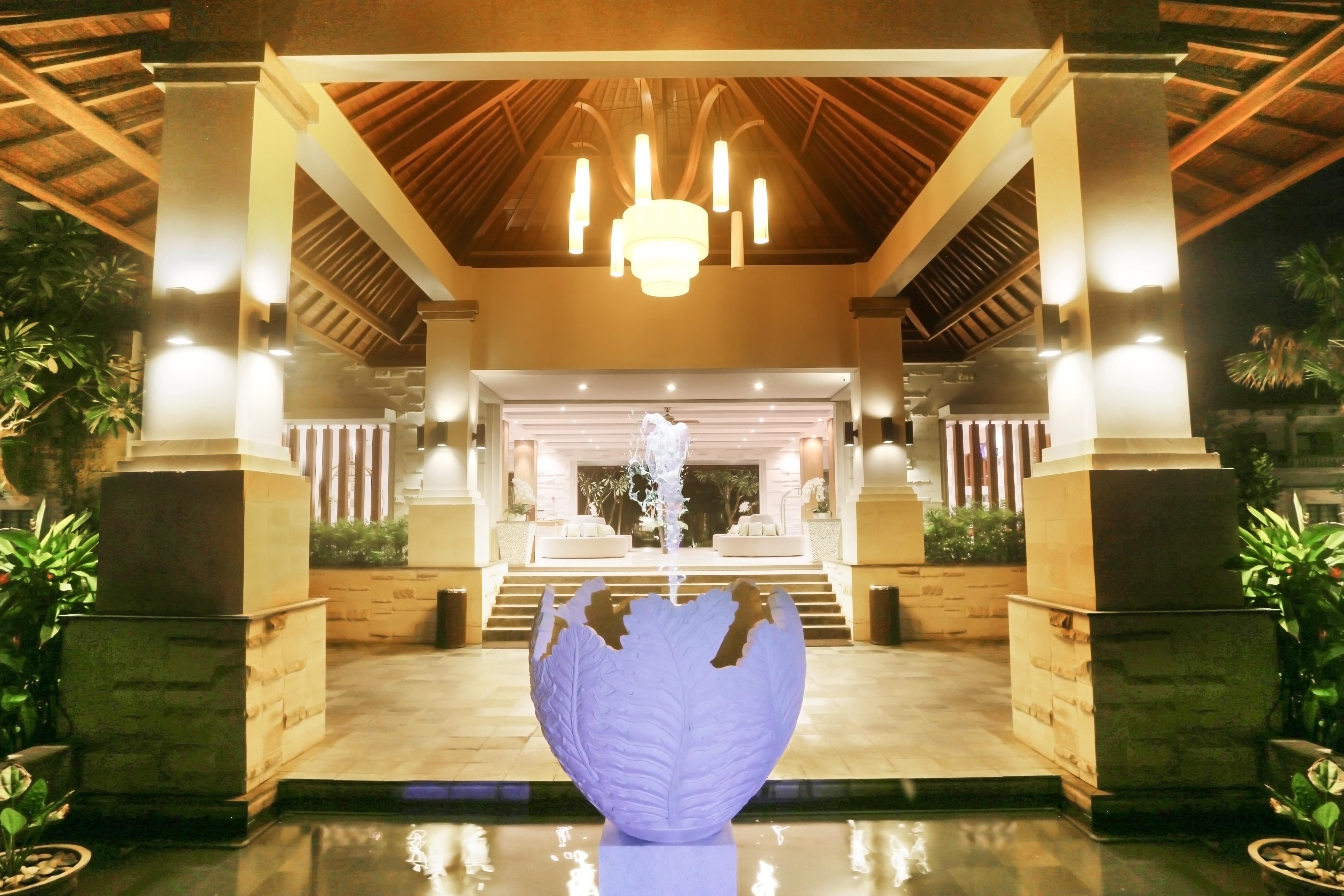 Grand Whiz Hotel Nusa Dua  Eksteriør bilde